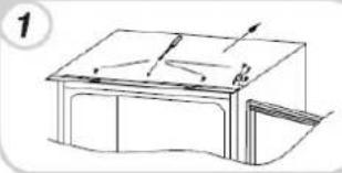 ROSIERES RBLP 220 NF - SPREMEMBA SMERI ODPIRANJA VRAT - 1