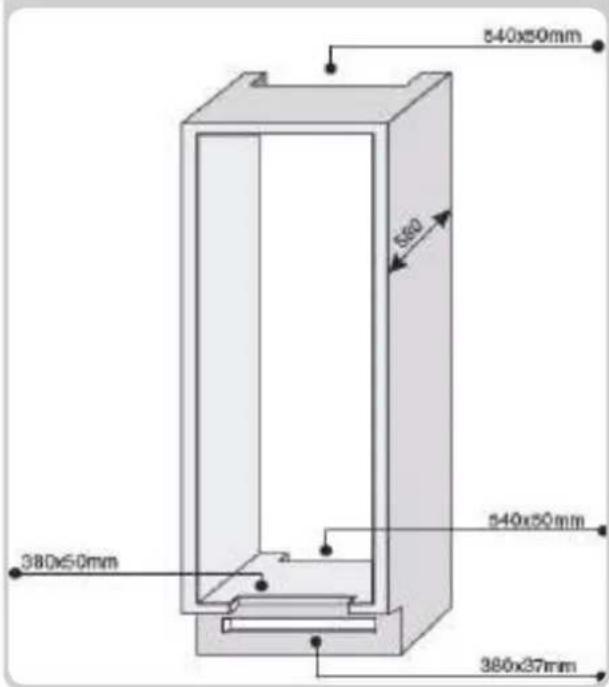 ROSIERES RBLP 220 NF - PRECAUTIONS FOR THE CORRECT OPERATION - 1