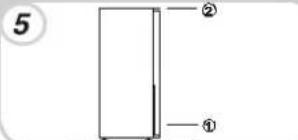 ROSIERES RBLP 220 NF - OTOÇENİ OTEVIRANJI DVERİ - 5