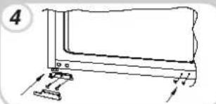 ROSIERES RBLP 220 NF - WECHSEL DES TÜRANSCHLAGS - 4