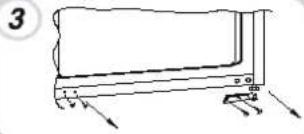 ROSIERES RBLP 220 NF - INVERSION DE LA APERTURA DE LAS PUERTAS - 3