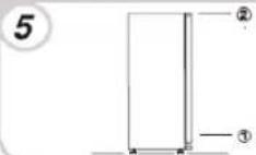 ROSIERES RBLP 220 NF - SPREMEMBA SMERI ODPIRANJA VRAT - 5
