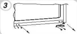 ROSIERES RBLP 220 NF - INVERSER LE SENS D'OUVERTURE DES PORTES - 3