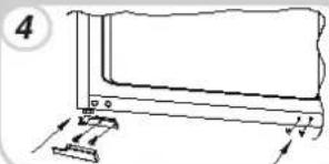 ROSIERES RBLP 220 NF - INVERSIONE DEL SENSEO DI APERTURA DEGLI SPORTELLI - 4