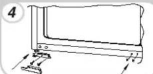ROSIERES RBLP 220 NF - INVERSER LE SENS D'OUVERTURE DES PORTES - 4