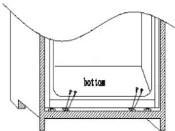 ROSIERES RBLP 220 NF - PRODUCTAFMETINGEN INBOUWKAST - 3