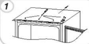 ROSIERES RBLP 220 NF - OTOÇENİ OTEVIRANJI DVERİ - 1