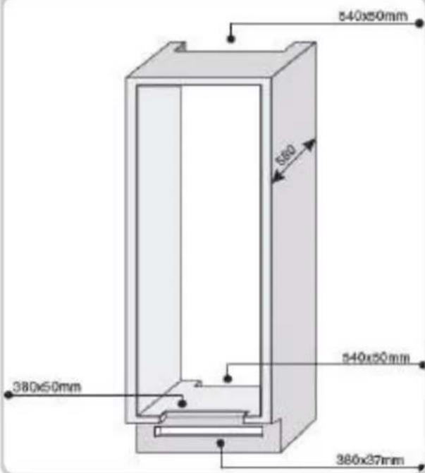 ROSIERES RBLP 220 NF - VOORZORGEN VOOR DE JUISTE WERKING - 1