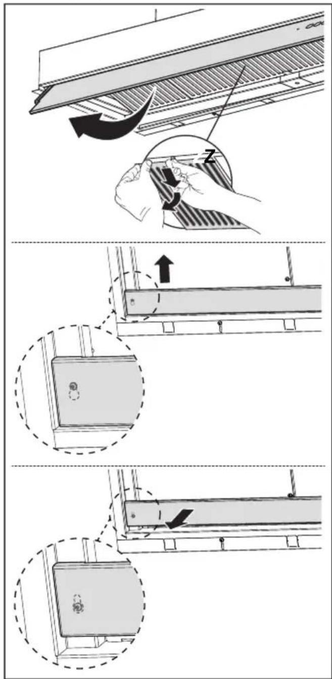 FRANKE FST DRIP-FREE 60 X/2 KL - A kondenzvíz-gyűjtő tartály karban- tartása - 2