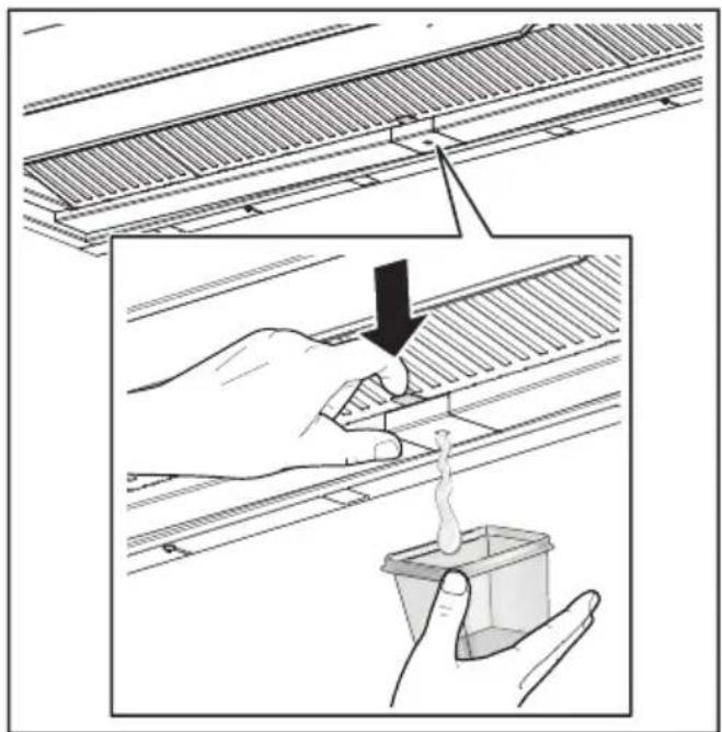 FRANKE FST DRIP-FREE 60 X/2 KL - Underhåll av kondenskaret - 1