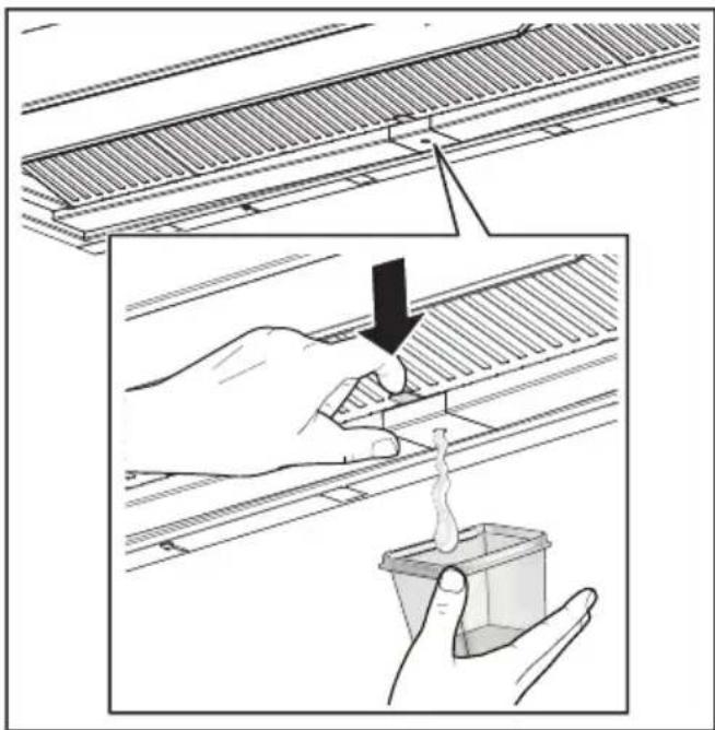 FRANKE FST DRIP-FREE 60 X/2 KL - Manutenção da tina de recolha de condensação - 1