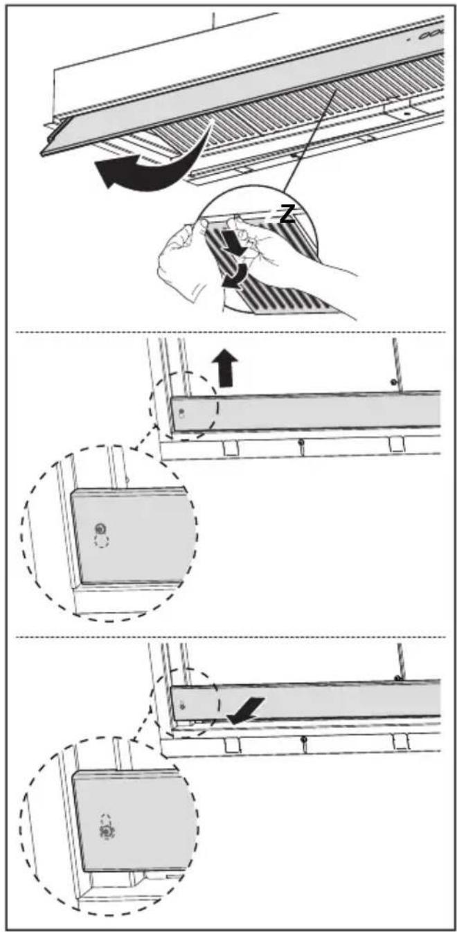 FRANKE FST DRIP-FREE 60 X/2 KL - Underhåll av kondenskaret - 2