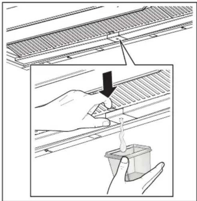 FRANKE FST DRIP-FREE 60 X/2 KL - Údržba misky na sběr kondenzátu - 1