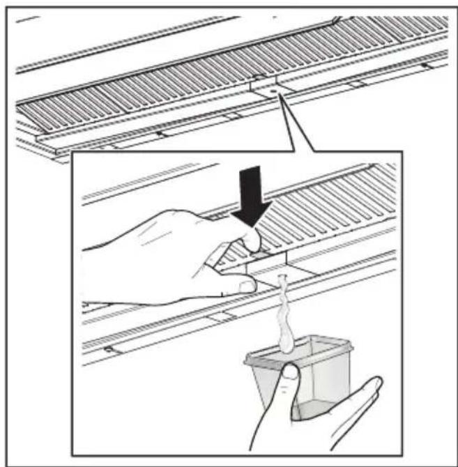 FRANKE FST DRIP-FREE 60 X/2 KL - Wartung der Kondensatwanne - 1