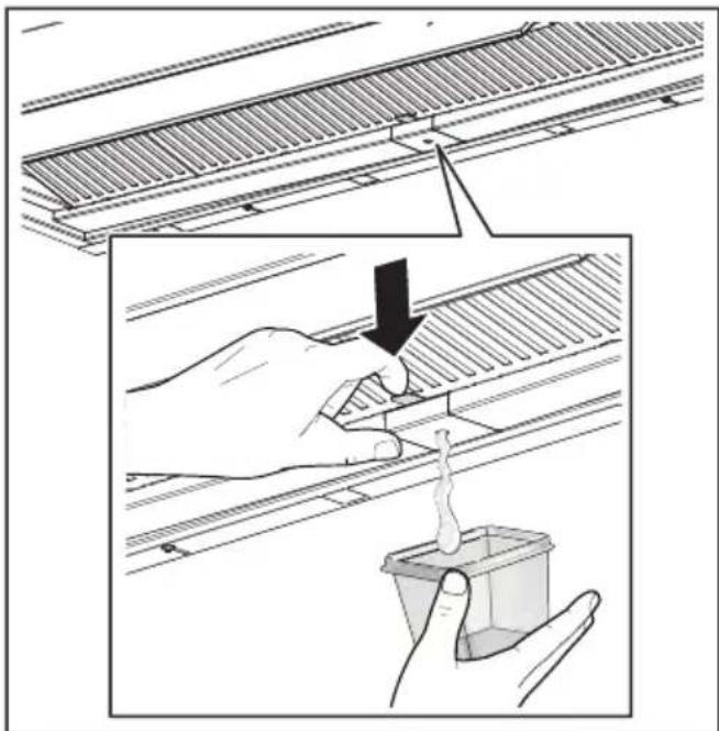 FRANKE FST DRIP-FREE 60 X/2 KL - Întreținerea tăviței de colectare a condensului - 1
