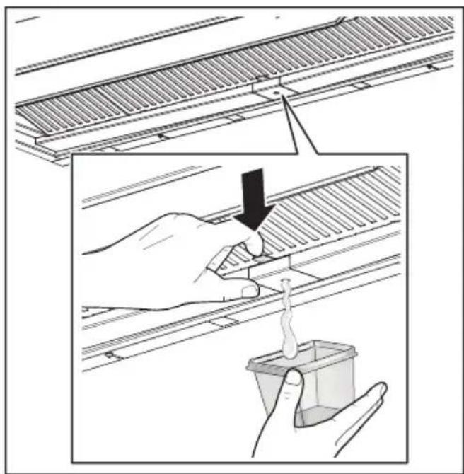 FRANKE FST DRIP-FREE 60 X/2 KL - Maintenance of the condensate tray - 1