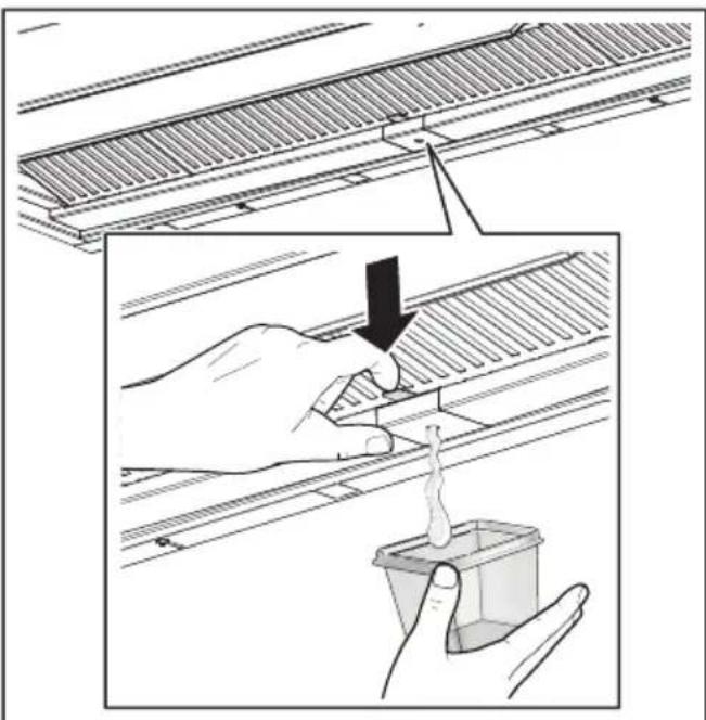 FRANKE FST DRIP-FREE 60 X/2 KL - Συντήρηση του δίσκου συλλογής συμπυκνώματος - 1