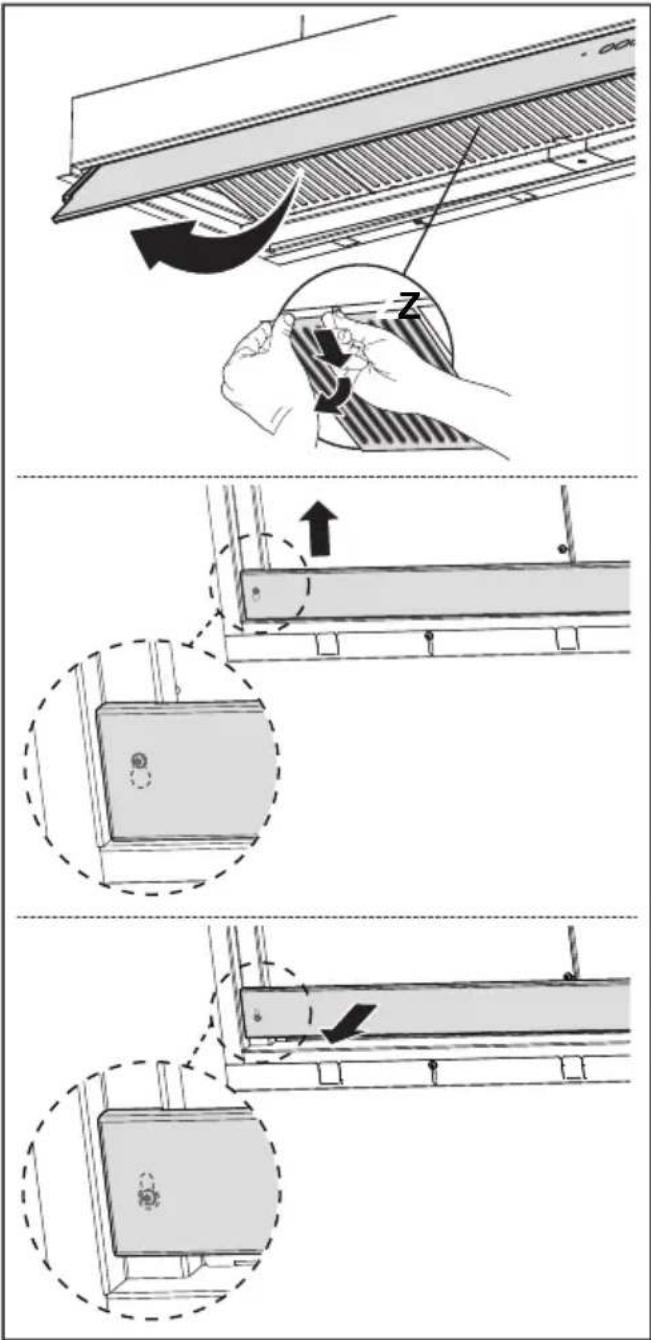 FRANKE FST DRIP-FREE 60 X/2 KL - Yoğuşma sıvısı toplama haznesinin bakımı - 2