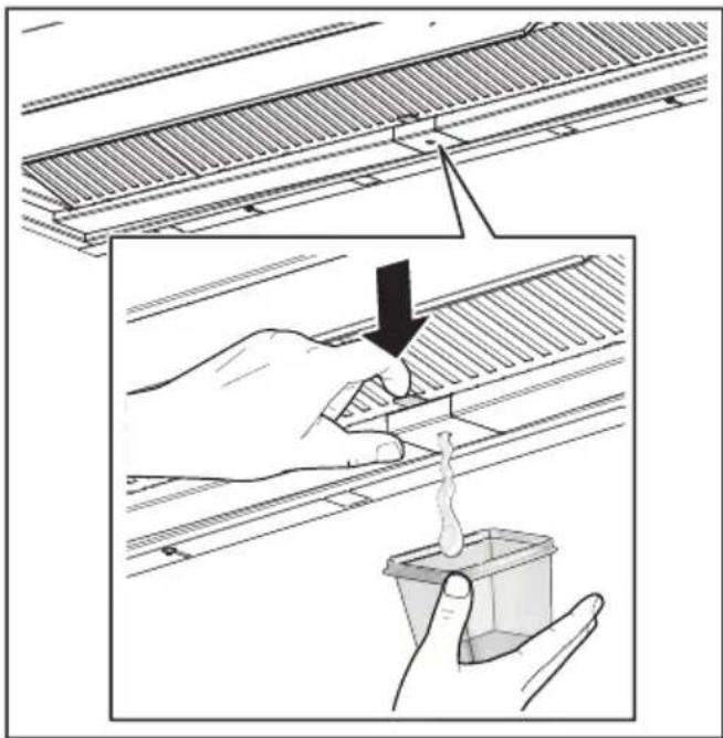 FRANKE FST DRIP-FREE 60 X/2 KL - Mantenimiento de la bandeja de recogida condensación - 1