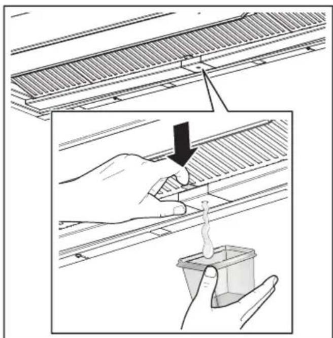 FRANKE FST DRIP-FREE 60 X/2 KL - A kondenzvíz-gyűjtő tartály karban- tartása - 1
