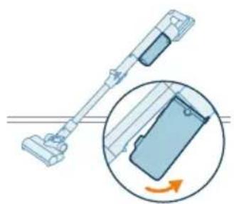 PHILIPS 5000 Series Aqua Flex Tube XC5244 - Шағын турбо щетканы пайдалану (тек ХС5243, ХС5244) - 16