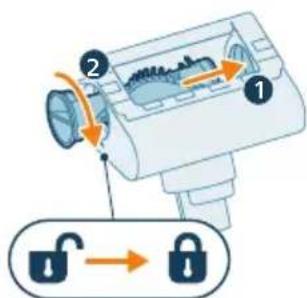 PHILIPS 5000 Series Aqua Flex Tube XC5244 - Suuttimen kunnossapito - 8