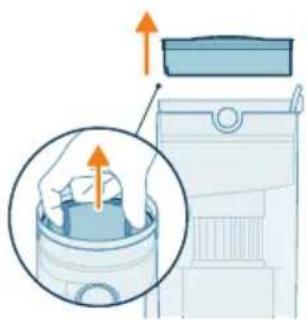 PHILIPS 5000 Series Aqua Flex Tube XC5244 - Dulkių surinkimo sistemos techninė priežiūra - 1