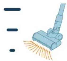 PHILIPS 5000 Series Aqua Flex Tube XC5244 - Installation du support mural - 3