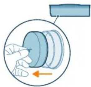PHILIPS 5000 Series Aqua Flex Tube XC5244 - Mantenimiento del sistema de gestión del polvo - 2