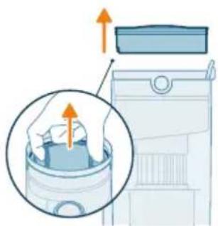 PHILIPS 5000 Series Aqua Flex Tube XC5244 - 間歇性定期維護 - 1