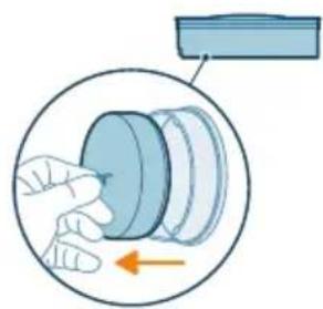 PHILIPS 5000 Series Aqua Flex Tube XC5244 - Konserwacja systemu odprowadzania kurzu - 1