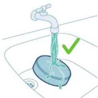 PHILIPS 5000 Series Aqua Flex Tube XC5244 - Обслуживание системы управления пылью - 3