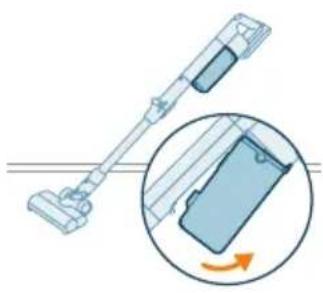 PHILIPS 5000 Series Aqua Flex Tube XC5244 - Уход за пылесборником - 4
