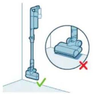 PHILIPS 5000 Series Aqua Flex Tube XC5244 - Memasang dudukan dinding - 4