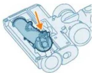 PHILIPS 5000 Series Aqua Flex Tube XC5244 - Pflege der Düse - 7
