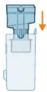 PHILIPS 5000 Series Aqua Flex Tube XC5244 - Uporaba mini turbo četke (samo XC5243, XC5244) - 3