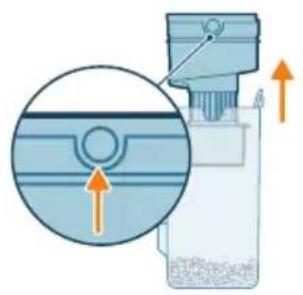 PHILIPS 5000 Series Aqua Flex Tube XC5244 - Thuồng xuyên bảo dưỡng sau mỗi chu kỳ làm sạch - 5