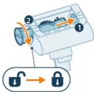 PHILIPS 5000 Series Aqua Flex Tube XC5244 - Sprauslas apkope - 9