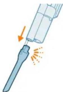 PHILIPS 5000 Series Aqua Flex Tube XC5244 - 使用迷你渦輪旋轉刷毛 (僅適用於 XC5243、XC5244) - 2