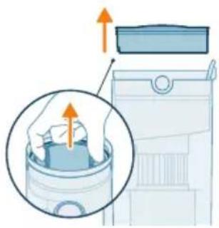 PHILIPS 5000 Series Aqua Flex Tube XC5244 - การบํารุงรักษาเป็นระยะฯ - 1