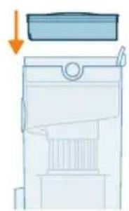 PHILIPS 5000 Series Aqua Flex Tube XC5244 - Utilizarea periei Mini Turbo (doar XC5243, XC5244) - 4