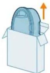 PHILIPS 5000 Series Aqua Flex Tube XC5244 - Zamenjava - 1