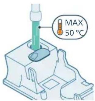 PHILIPS 5000 Series Aqua Flex Tube XC5244 - Шағын турбо щетканы пайдалану (тек ХС5243, ХС5244) - 12