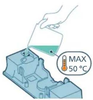 PHILIPS 5000 Series Aqua Flex Tube XC5244 - Su haznesi bakımı (yalnızca XC5244) - 2