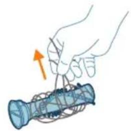 PHILIPS 5000 Series Aqua Flex Tube XC5244 - Шағын турбо щеткаға техникалық қызмет көрсету (тек XC5243, XC5244) - 1