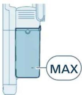 PHILIPS 5000 Series Aqua Flex Tube XC5244 - Vzdrževanje posode za prah - 1