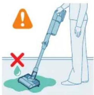 PHILIPS 5000 Series Aqua Flex Tube XC5244 - Imurointi kovia lattiapintoja mopattaessa (vain XC5244) - 8