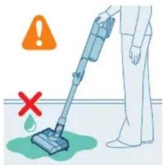 PHILIPS 5000 Series Aqua Flex Tube XC5244 - Miniturboharjan kunnossapito (vain XC5243, XC5244) - 7