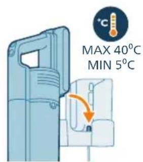 PHILIPS 5000 Series Aqua Flex Tube XC5244 - การเตรียมตัวก่อนใช้งาน - 2