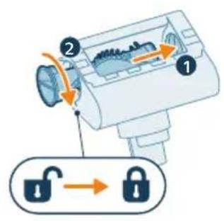 PHILIPS 5000 Series Aqua Flex Tube XC5244 - Vedlikehold av munnstykket - 5